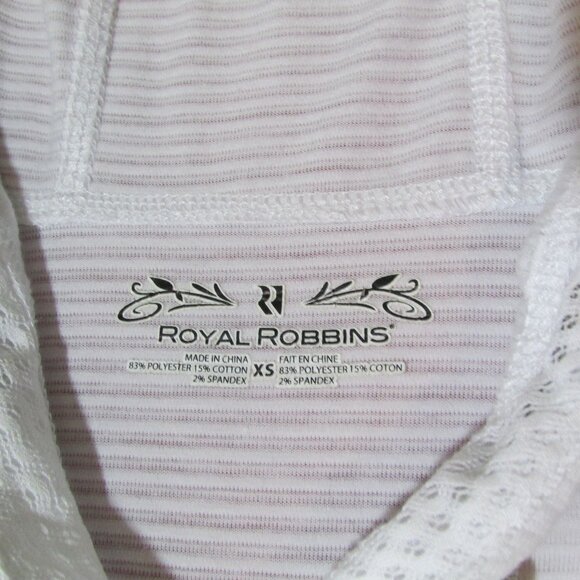 Royal Robbins Lightweight Hoodie - White Long Sleeve - Picture 6 of 9